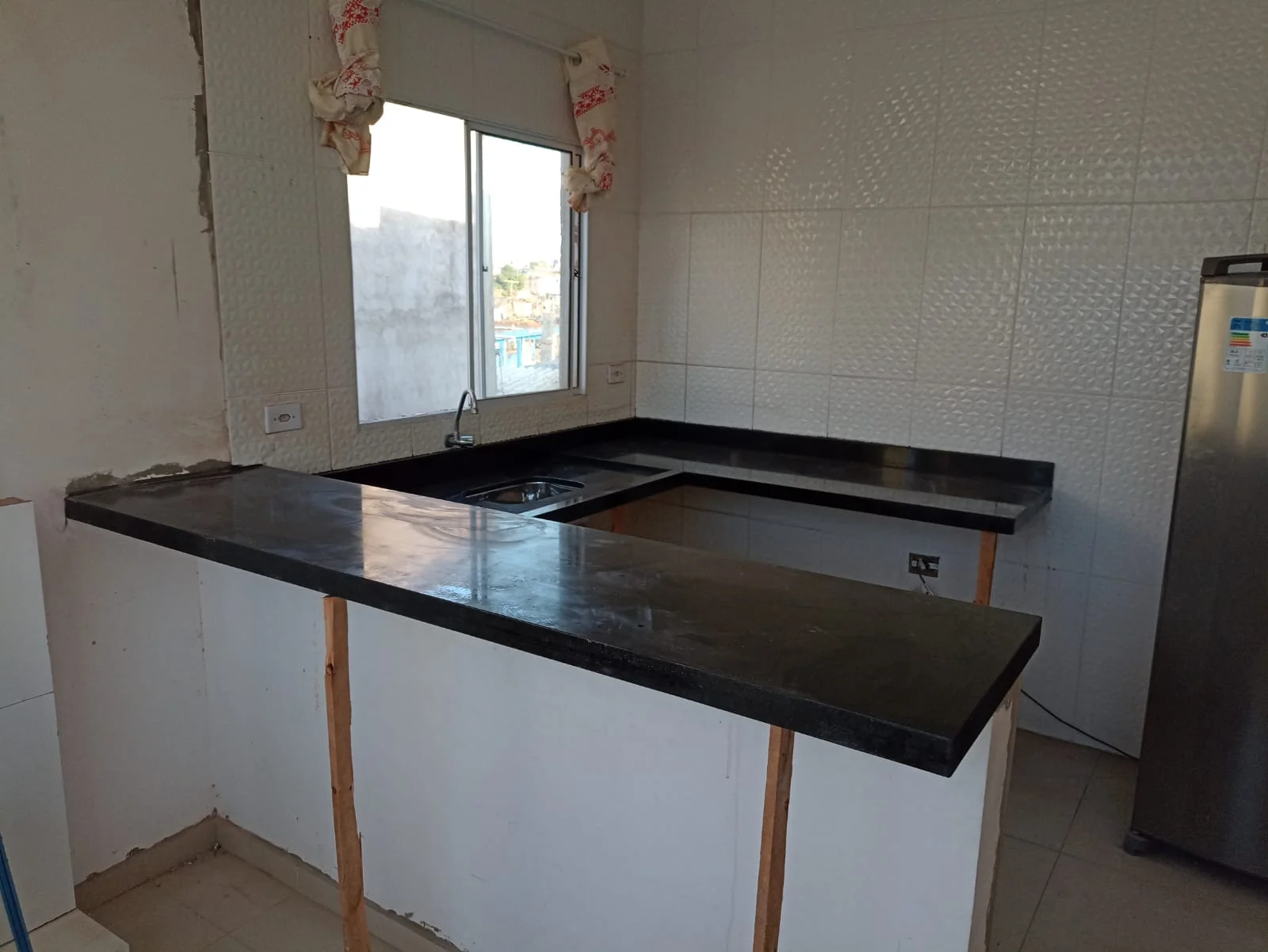 bancada em granito