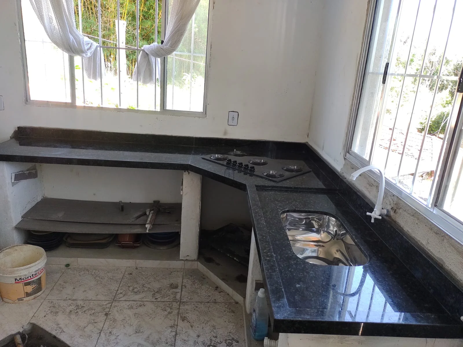 cuba de granito cozinha